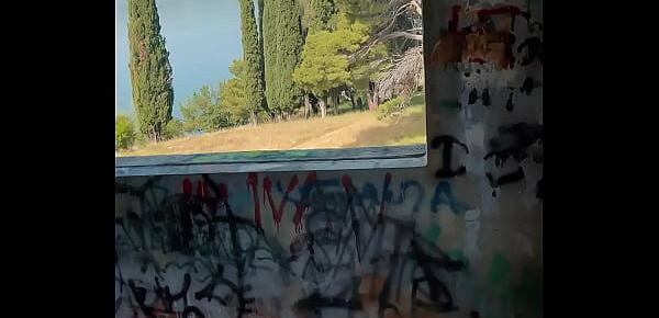  Public BJ, amateur sex and cumwalk KleoModel